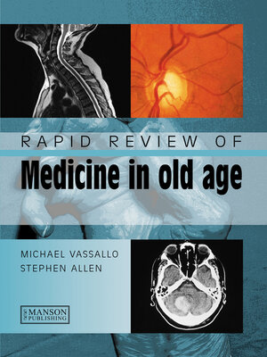 cover image of Rapid Review of Medicine in Old Age